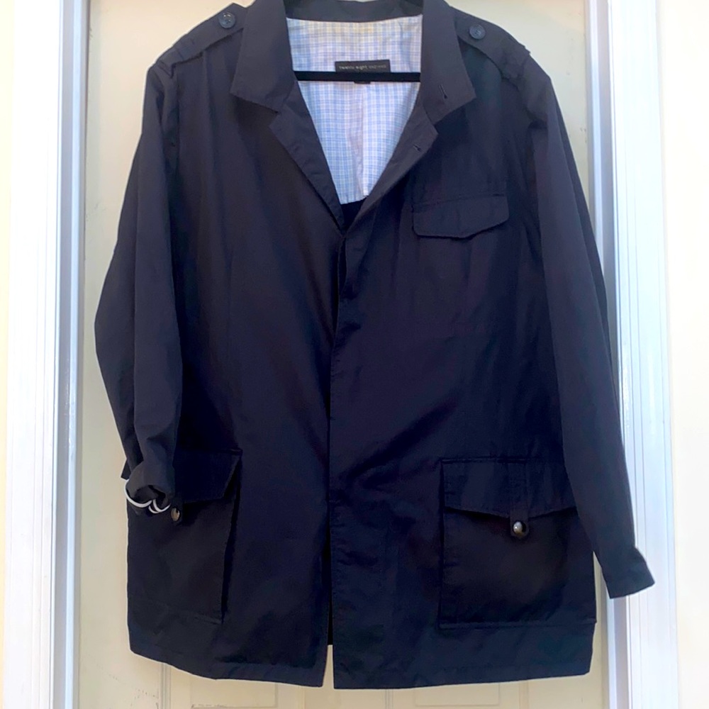 twenty eight degrees Mens 1X Nylon black Jacket